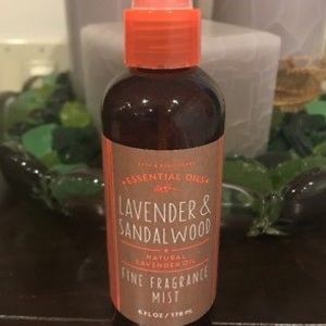 Bath & Body Works Essential Oils body mist